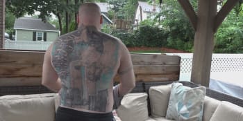 Emotivní zpověď hasiče, který zasahoval při pádu Dvojčat. Jeho terapií bylo tetování