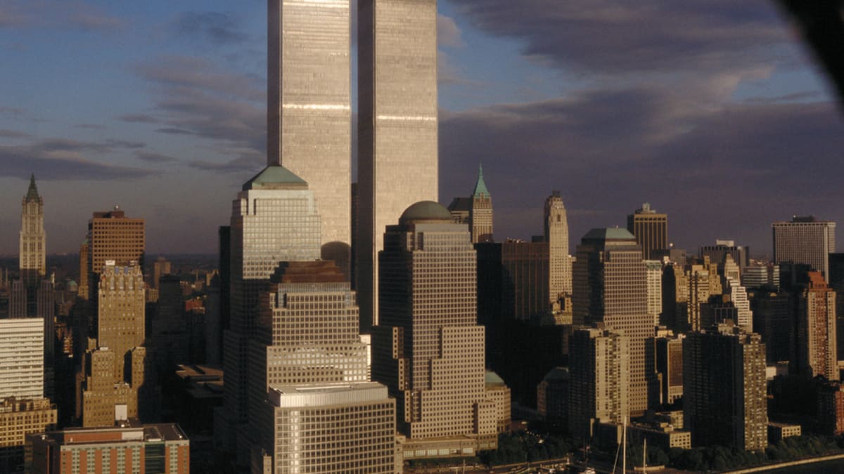 Světové obchodní centrum před 11. zářím 2001
