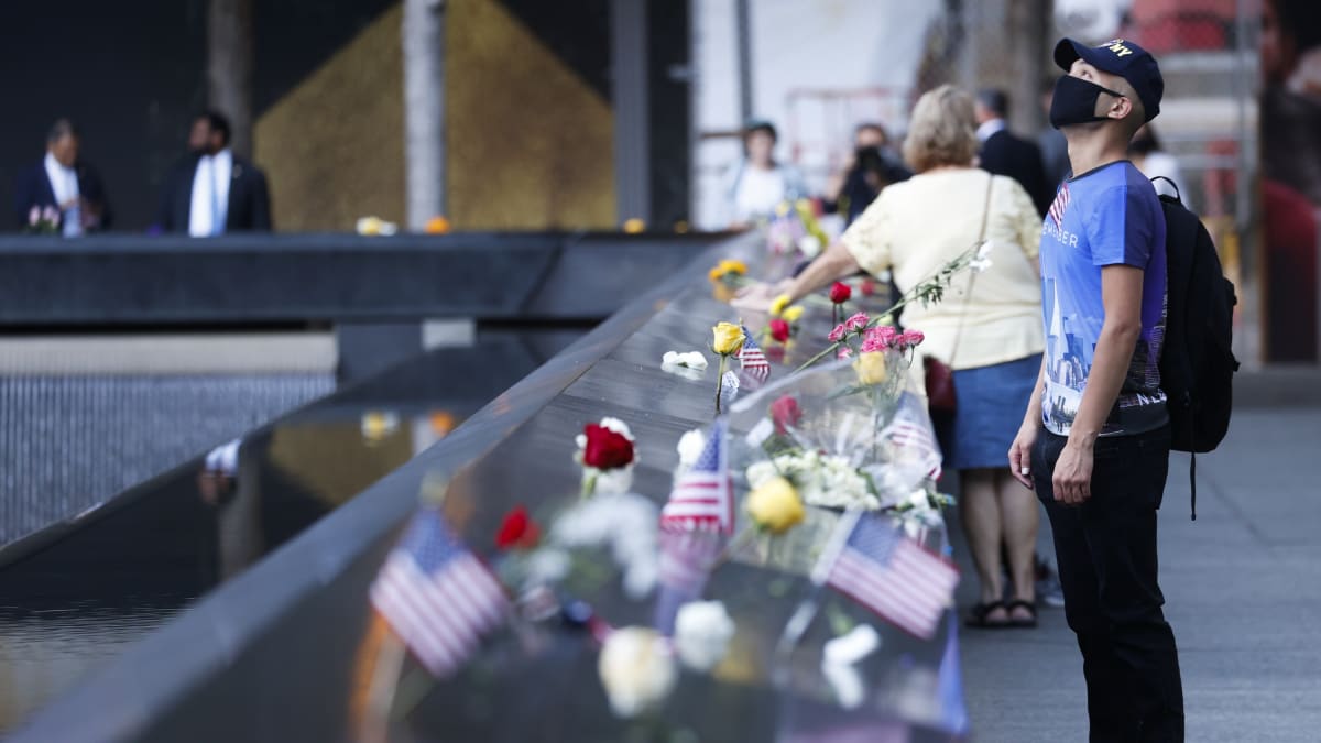 Památník obětí 11. září v New Yorku (ilustrační foto)