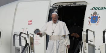 Nespadněme do pasti uspokojení se chlebem, prohlásil papež František na Slovensku