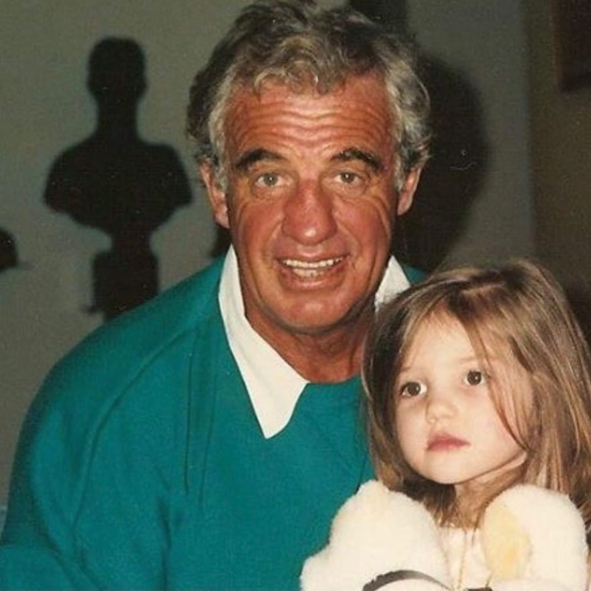 Jean-Paul Belmondo se svou vnoučkou Annabelle