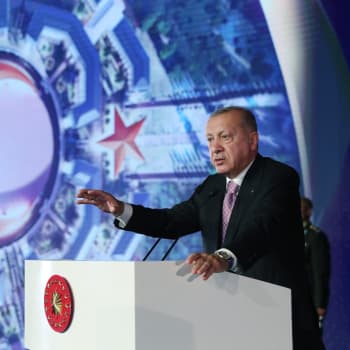 Turecký prezident Recep Tayyip Erdogan zahájil stavbu nového ministerstva obrany.