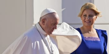 Papež po setkání s Čaputovou vyzval k solidaritě. Návštěva omezí i dopravu v Česku