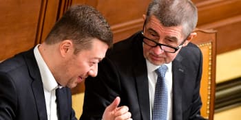 Babiš bude po volbách vydírat ODS možnou vládou s SPD a KSČM, předpovídá komentátor