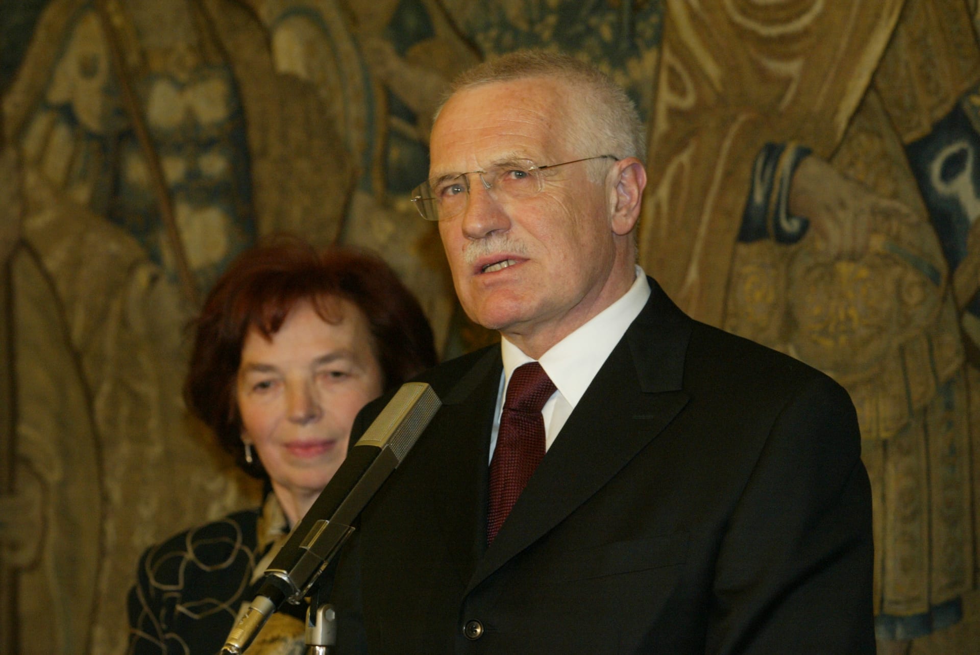 Livia byla Václavu Klausovi navzdory mnoha krizím i jeho záletům vždy oporou.