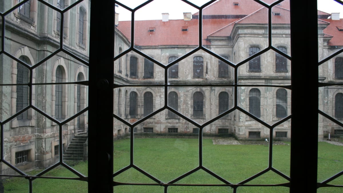 Klášter z 11. století přestavěný do barokního stylu patří mezi významné evropské památky Zdroj: Běla Nedorostová