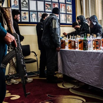 Alkohol v Afghánistánu