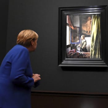 Angela Merkelová galerie