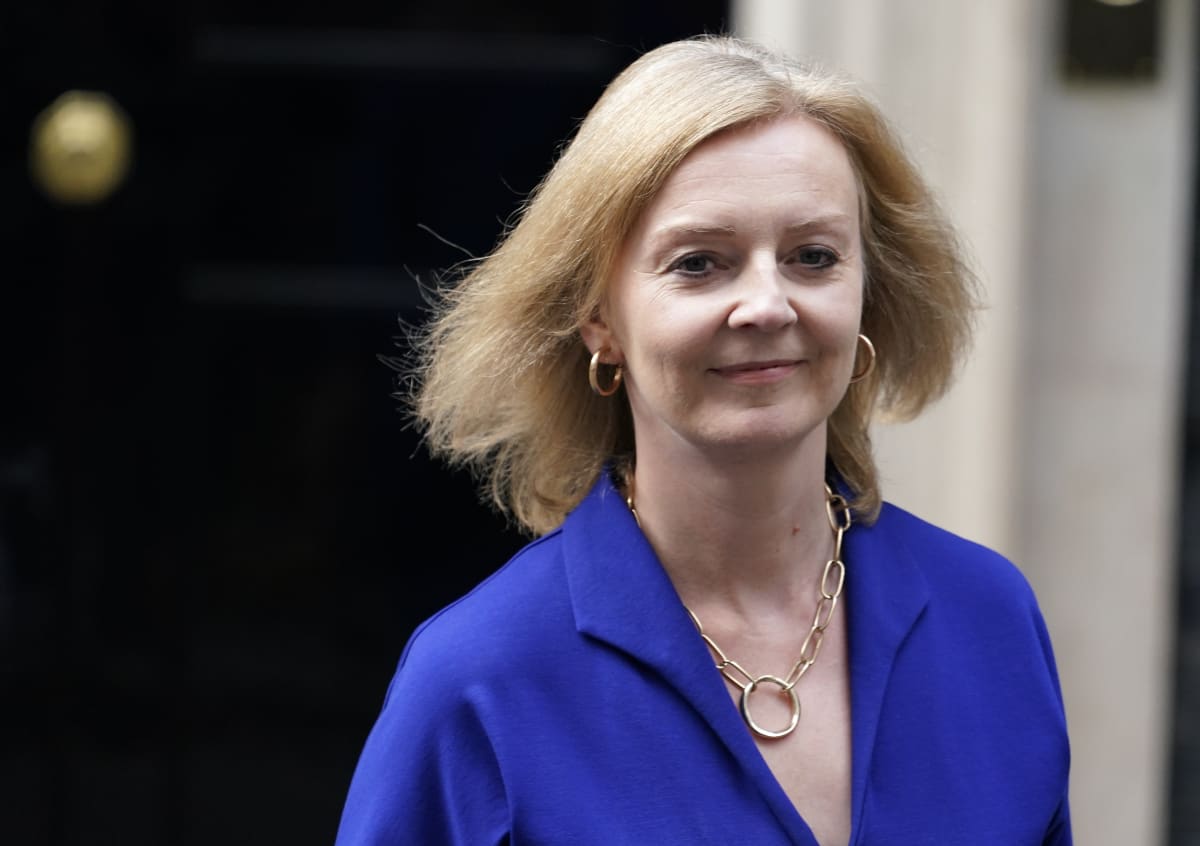 Dosavadní ministryně obchodu Liz Trussová povede nově britskou diplomacii.