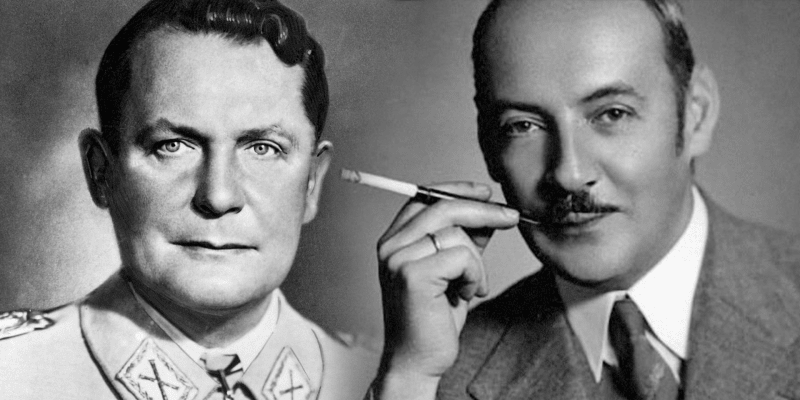 Hermann Göring byl nechvalně známý nacista. Albert, jeho bratr, byl jeho protikladem – hrdina holocaustu. (zdroj: Profimedia/Omnipol)