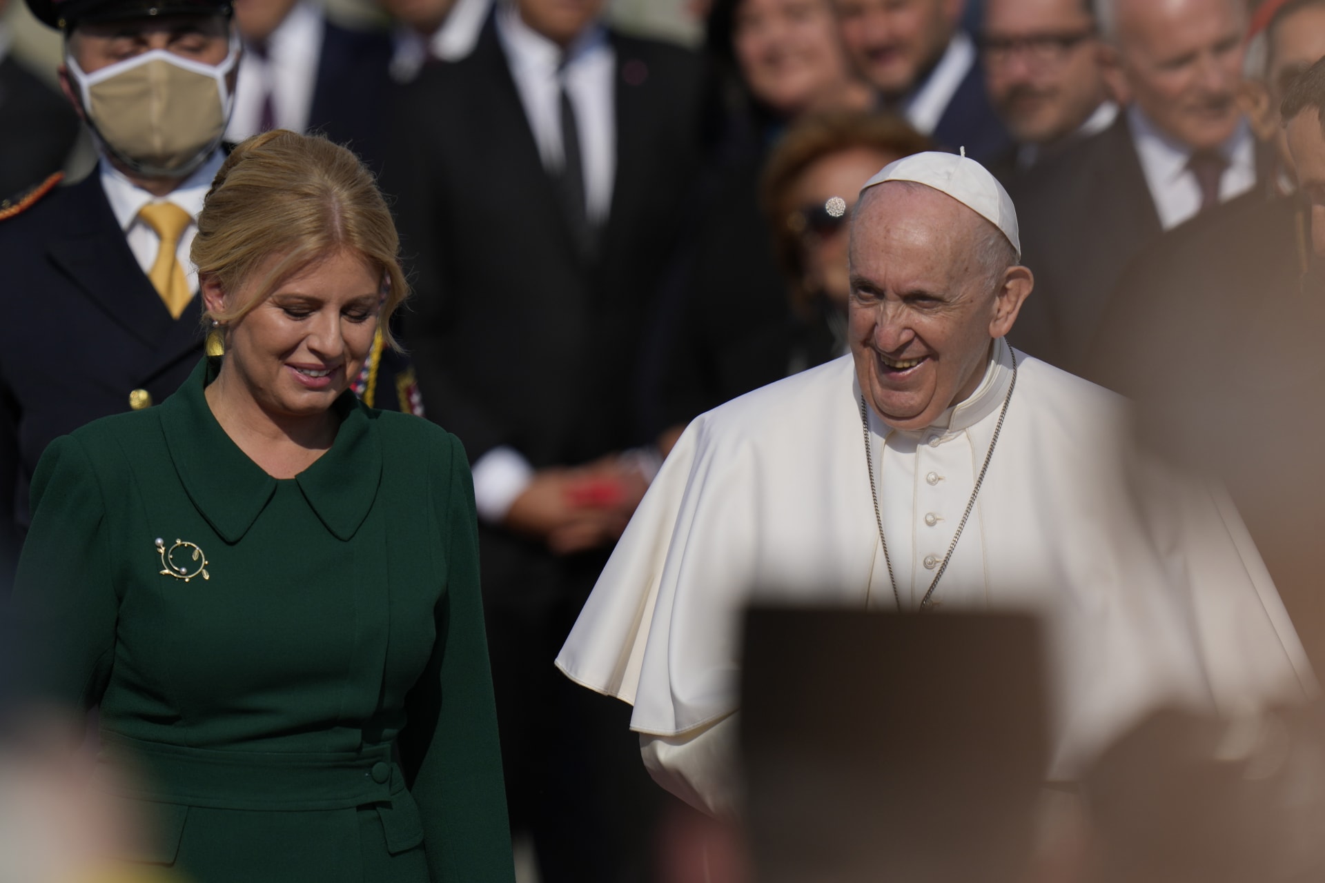 Zuzana Čaputová si s papežem Františkem rozuměla nadstandardně.