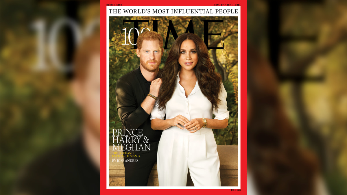 Princi Harrymu a Meghan Markleové se dostalo velké pocty. Královský pár zapózoval na titulní stránce amerického magazínu Time, který je zařadil mezi nejvlivnější osobnosti světa.