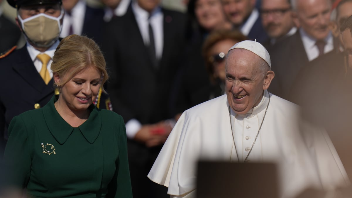 Zuzana Čaputová si s papežem Františkem rozuměla nadstandardně.