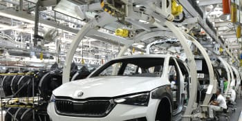 Škoda Auto v Česku zastaví na týden výrobu. Nepracuje ani kolínská Toyota