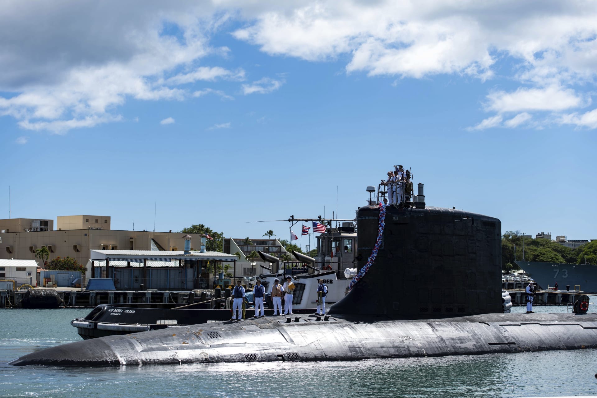 Francouzi povolávají své velvyslance z USA a Austrálie kvůli zakázce na ponorky. (ilustrační foto)