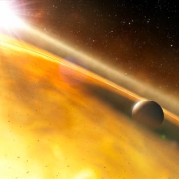 Protoplanetární disky jsou základem pro vznik planet