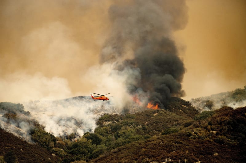 Kalifornii opět sužují požáry.
