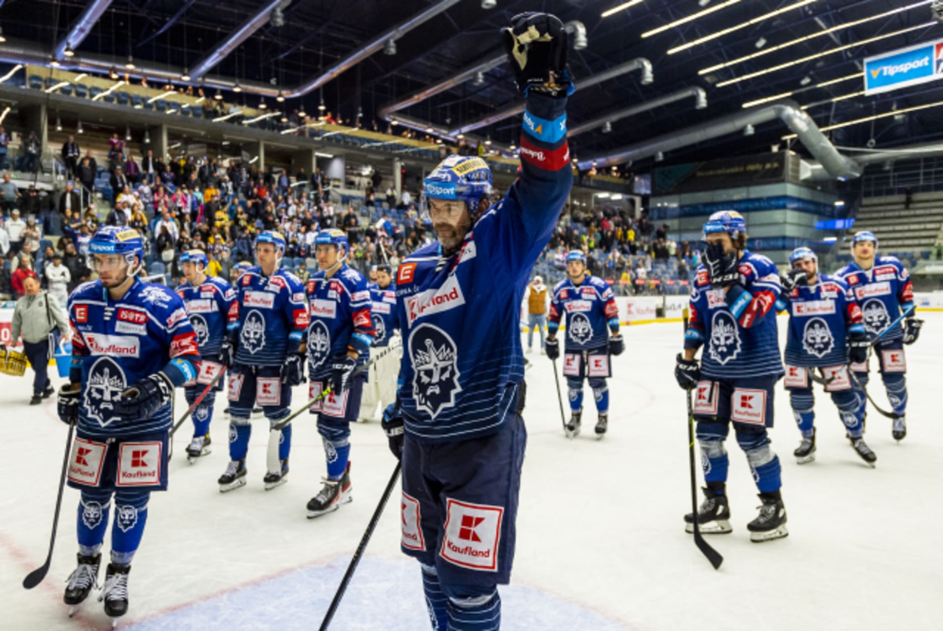 Hokejisté Kladna slaví první výhru v sezoně.