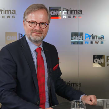 Předseda ODS Petr Fiala v rozhovoru pro CNN Prima NEWS