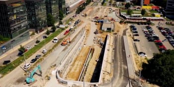 Za rok se otevře brněnské „metro“. Nejdelší tramvajový tunel v Česku zrychlí dopravu