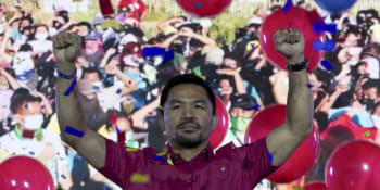 Legendární boxer Pacquiao chce být prezidentem. Pro nepoctivé politiky chystá mega vězení
