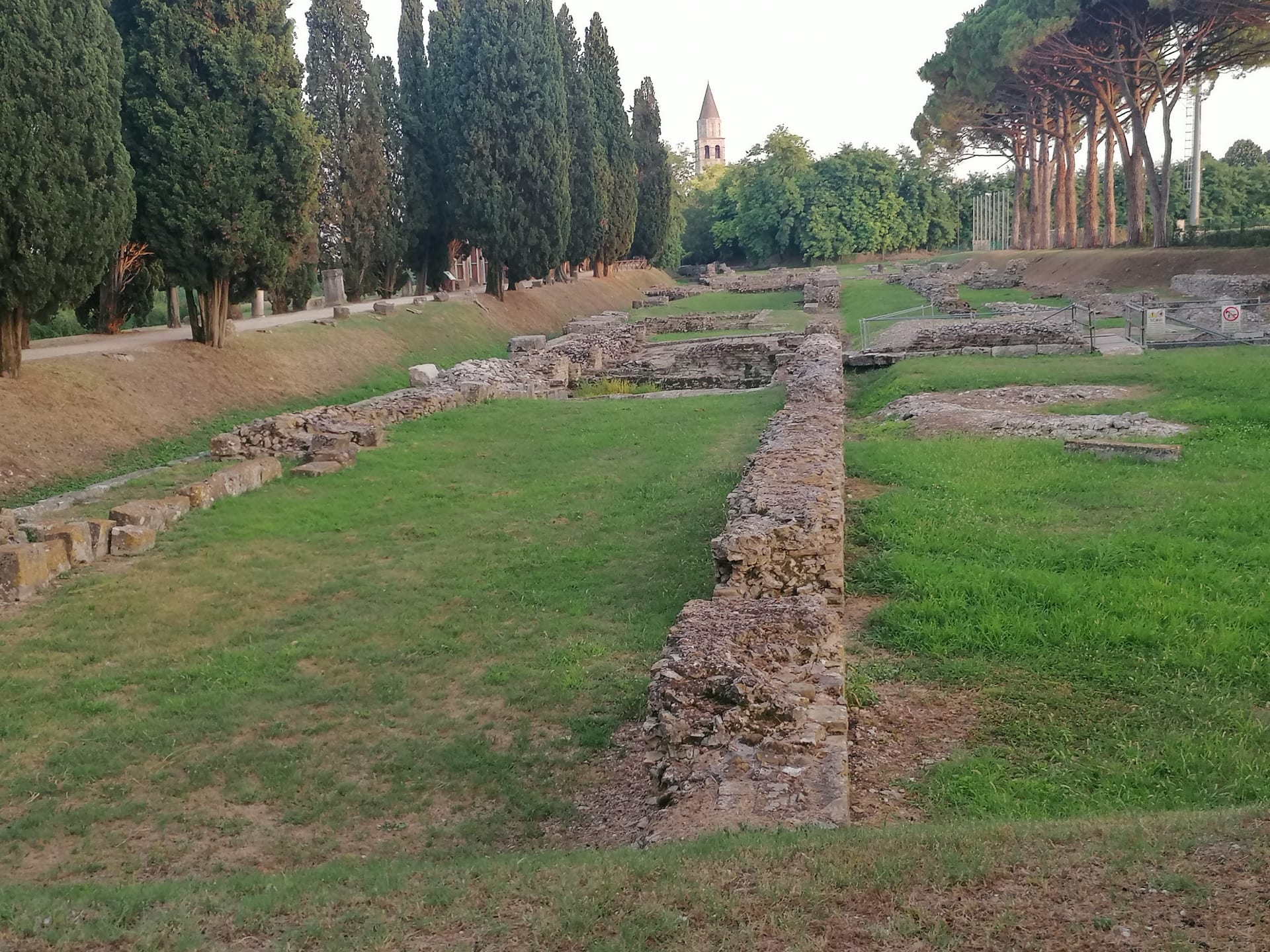 Aquileia, říční římský přístav