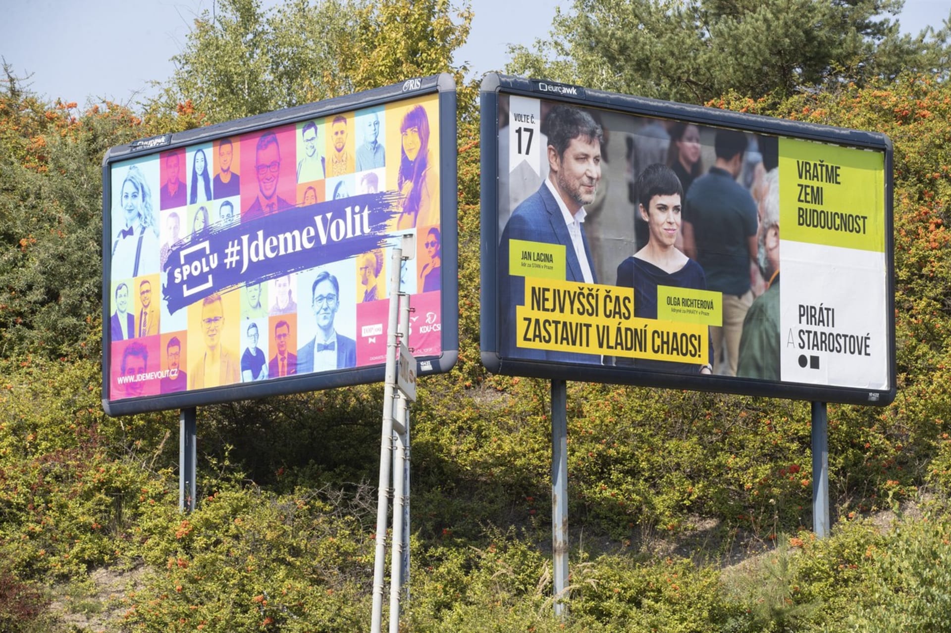 Volební billboardy