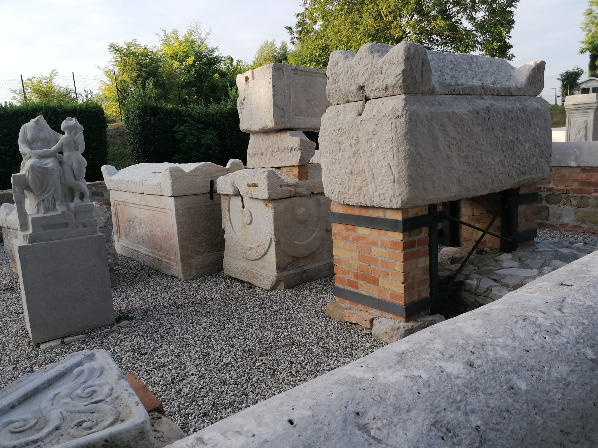 Aquileia, římský hřbitov