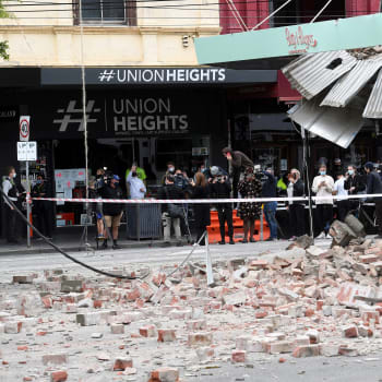 Zemětřesení bylo v Austrálii nejsilnější za poslední stovky let, poškodilo i budovy.