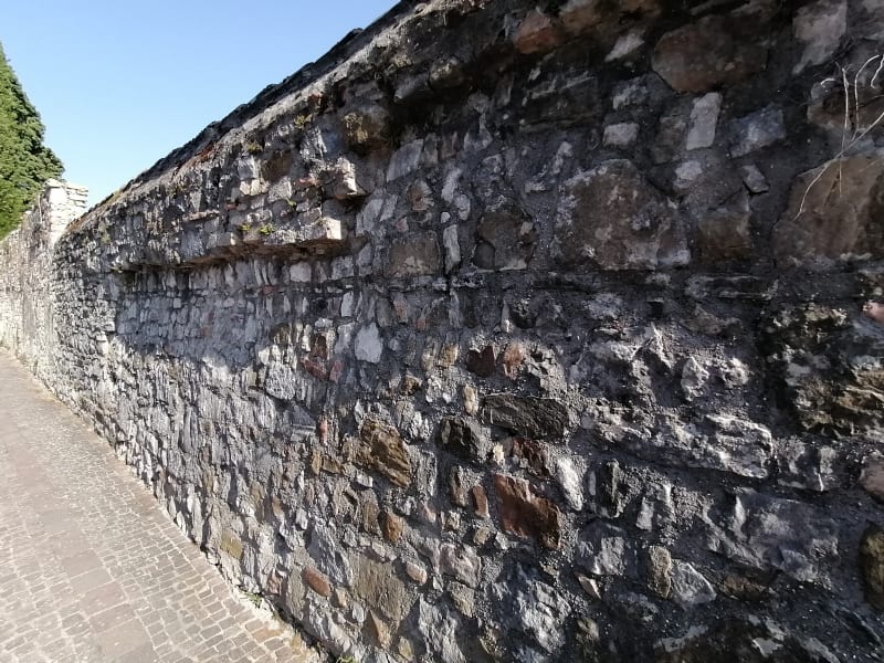 Aquileia. Římské hradby