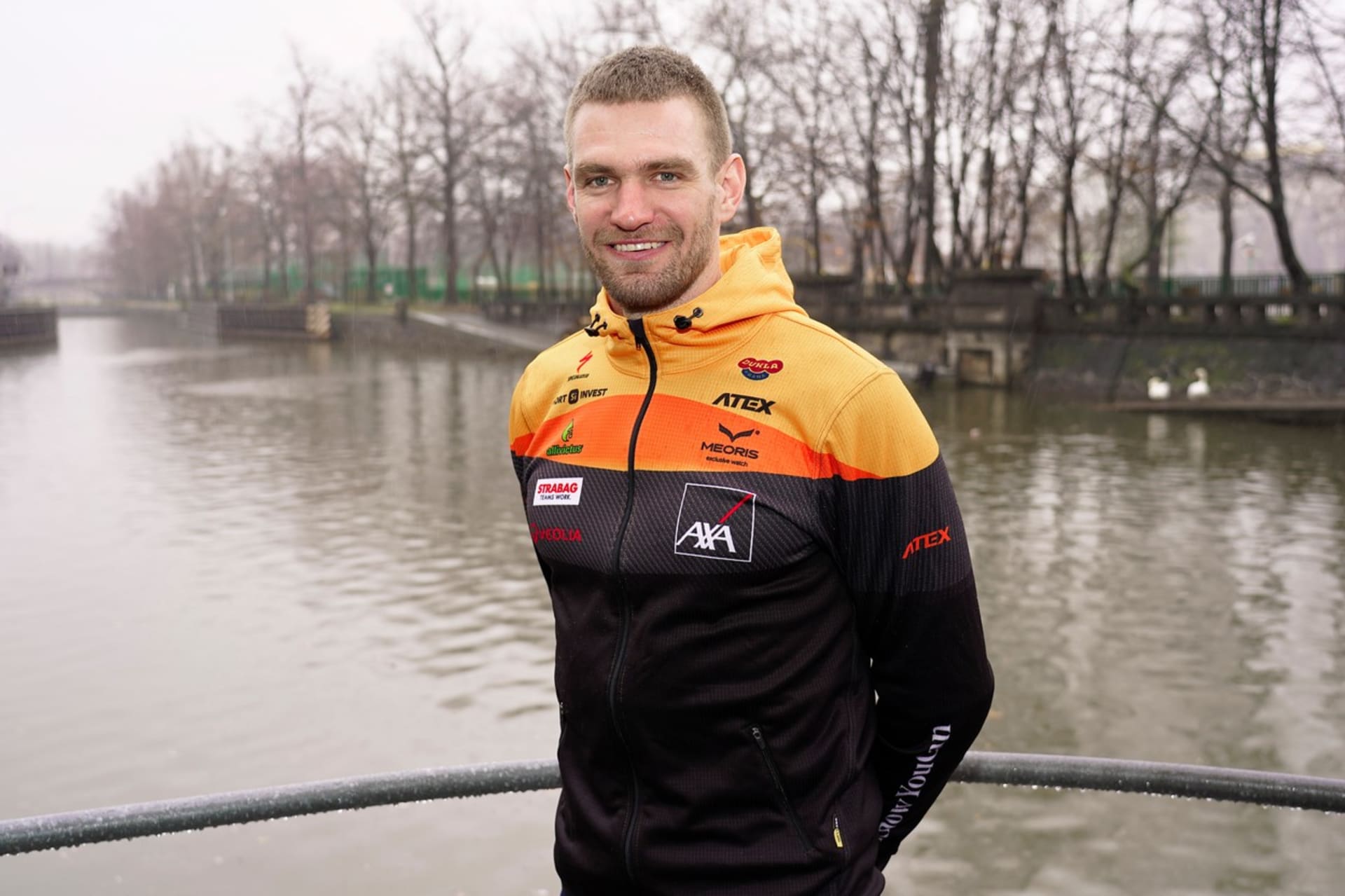 Skifař Ondřej Synek ukončil kariéru. Na snímku je zachycen v březnu roku 2020 těsně před zahájením sezony.