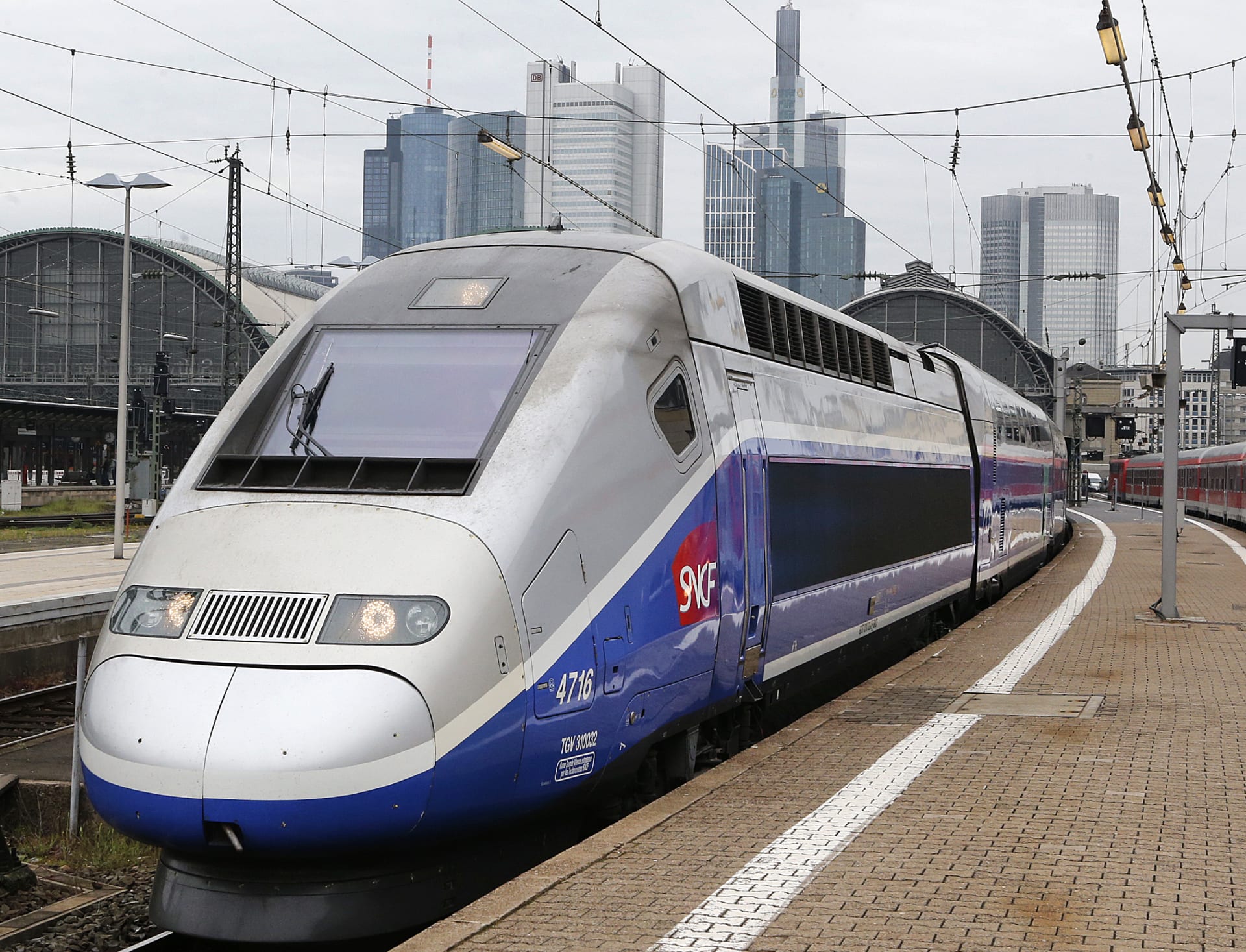 Francouzský rychlovlak TGV