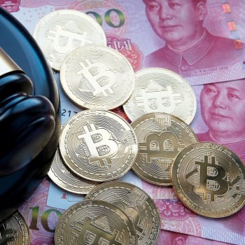 Bitcoin nemá v Číně na růžích ustláno