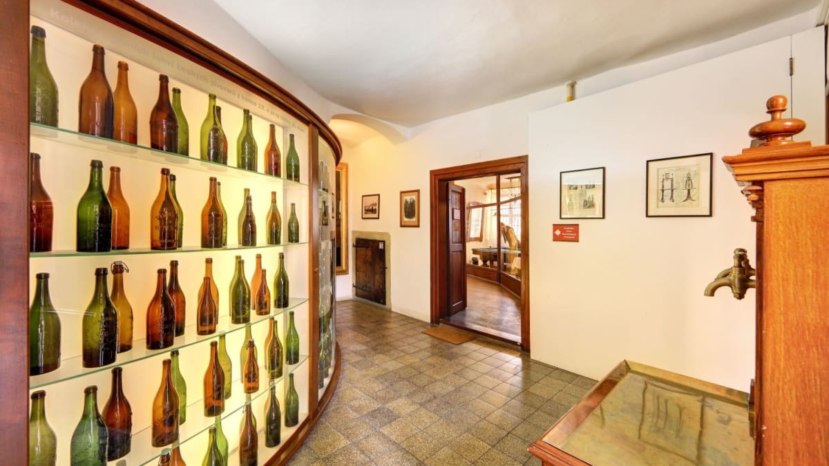 Historické pivní lahve jsou součástí sbírek pečlivě budovaných celá desetiletí