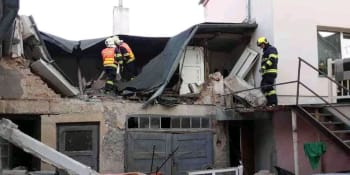 V Litovli vybuchl plyn. Jeden člověk utrpěl popáleniny, na místě zasahovali hasiči