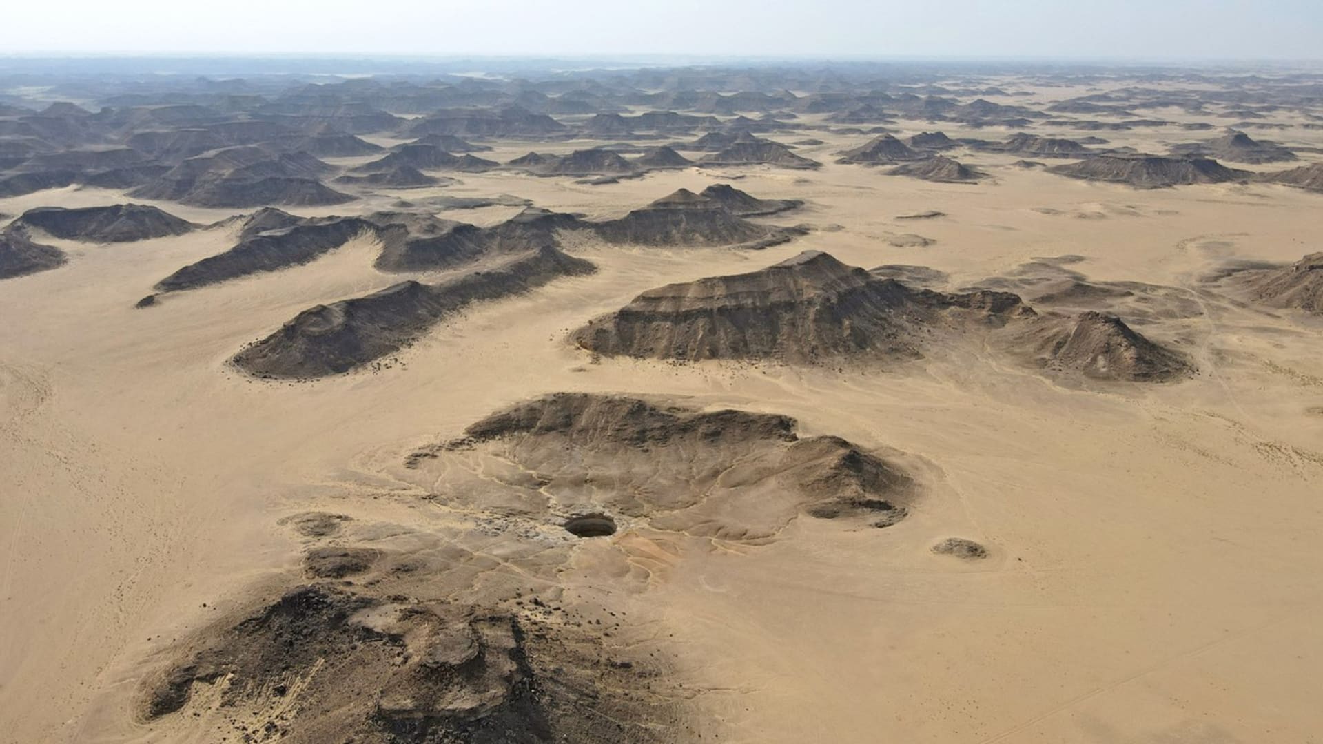 Odhalit tajemství jemenské pouště museli až výzkumníci z Ománu
