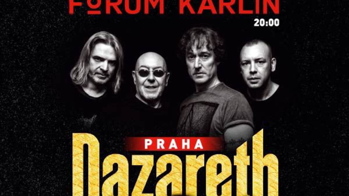 Soutěžte se Showtimem o vstupenky na koncert legendární skupiny Nazareth