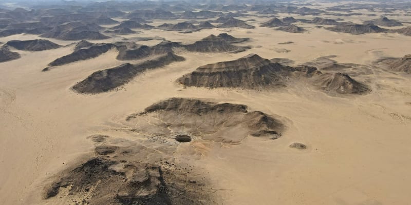 Odhalit tajemství jemenské pouště museli až výzkumníci z Ománu