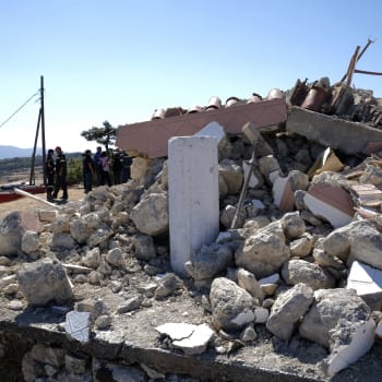 Zemětřesení na Krétě
