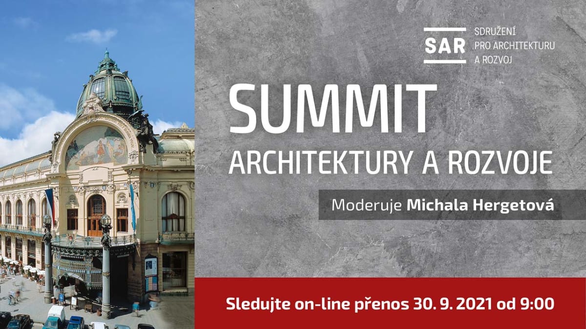 Summit architektury a rozvoje živě: Brzdí nedostatek škol a školek rozvoj Prahy? A jak podpořit vznik moderních staveb v Praze?