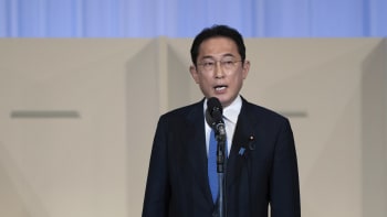 Nečekaná návštěva: Japonský premiér přijel do Kyjeva, vyjádří Zelenskému respekt k odvaze 