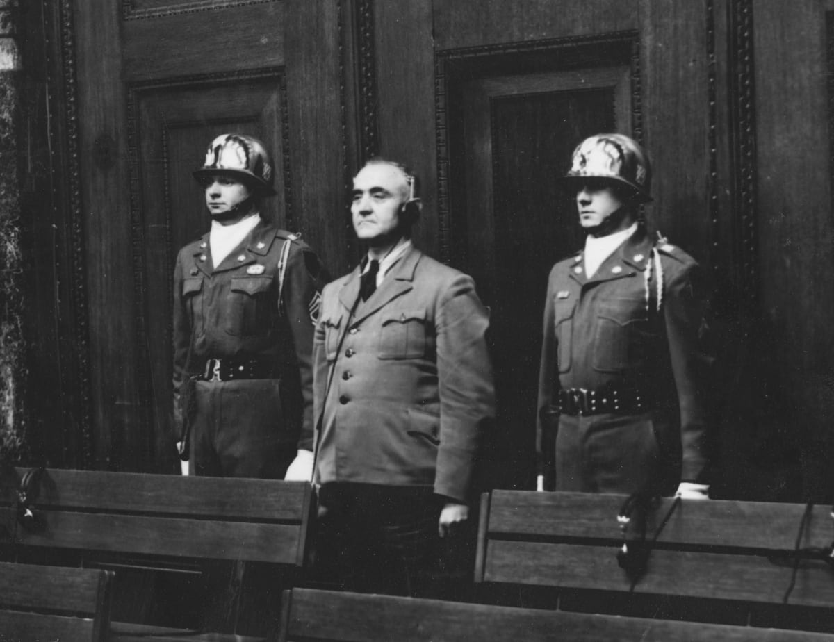 Nacistický důstojník a politik Gottlob Berger dostal 25 let vězení, ze kterého ale vyšel na svobodu už v roce 1951.