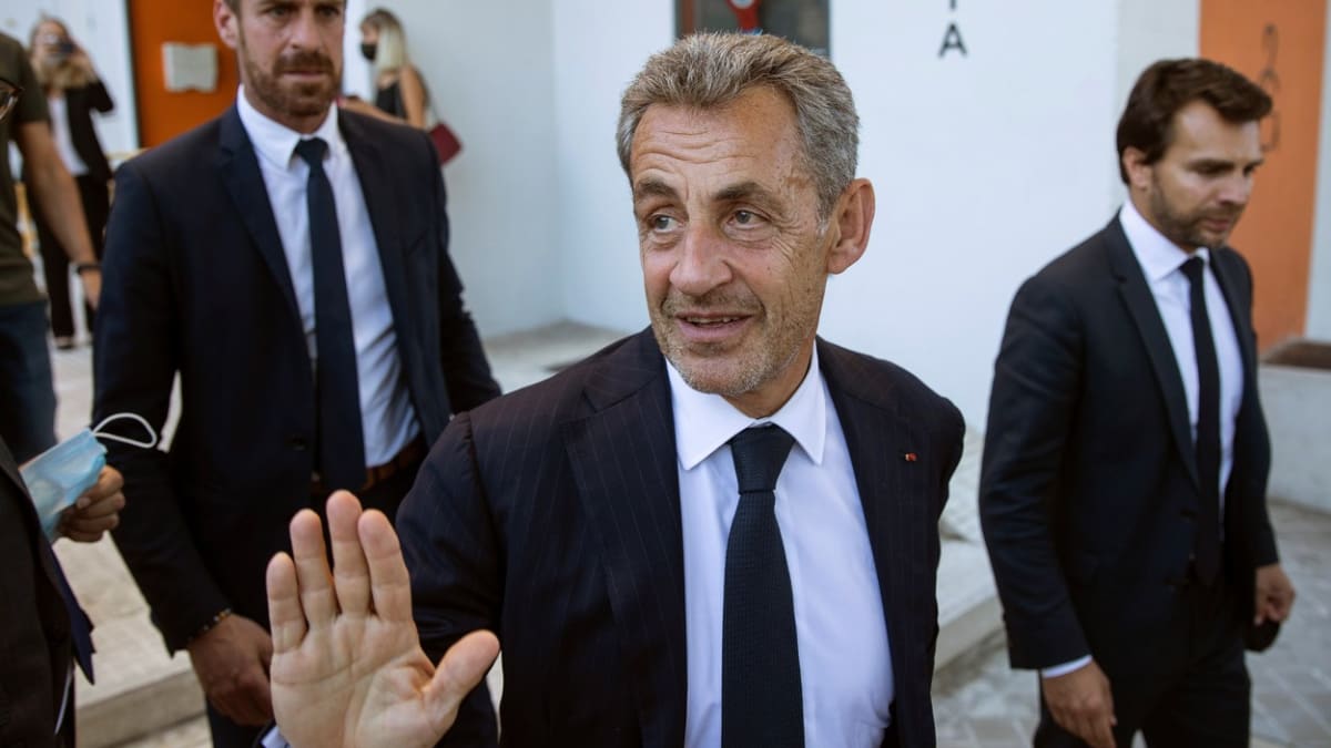 Francouzský exprezident Nicolas Sarkozy