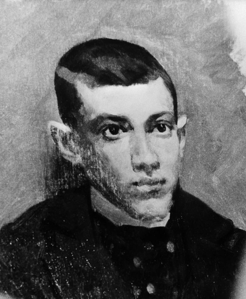 Autoportrét samotného Picassa.