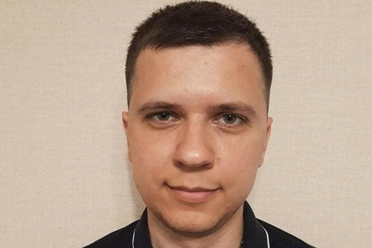 Běloruský programátor Andrej Zelcer (Autor: Twitter)