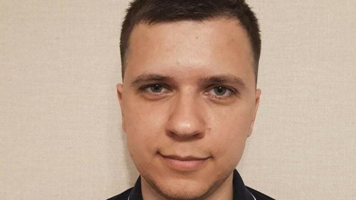 Běloruský programátor Andrej Zelcer (Autor: Twitter)