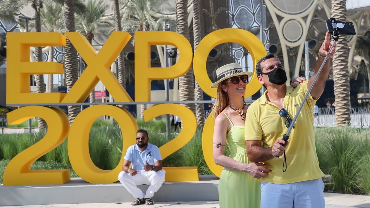 Výstava Expo 2020 v Dubaji byla zahájena 1. října a potrvá do konce března.
