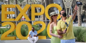 Reportáž: Expo na každém kroku. Dočkali jsme se, radují se z výstavy obyvatelé Dubaje