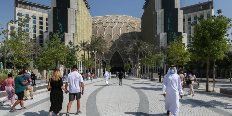 Výstava Expo 2020 v Dubaji byla zahájena 1. října a potrvá do konce března.