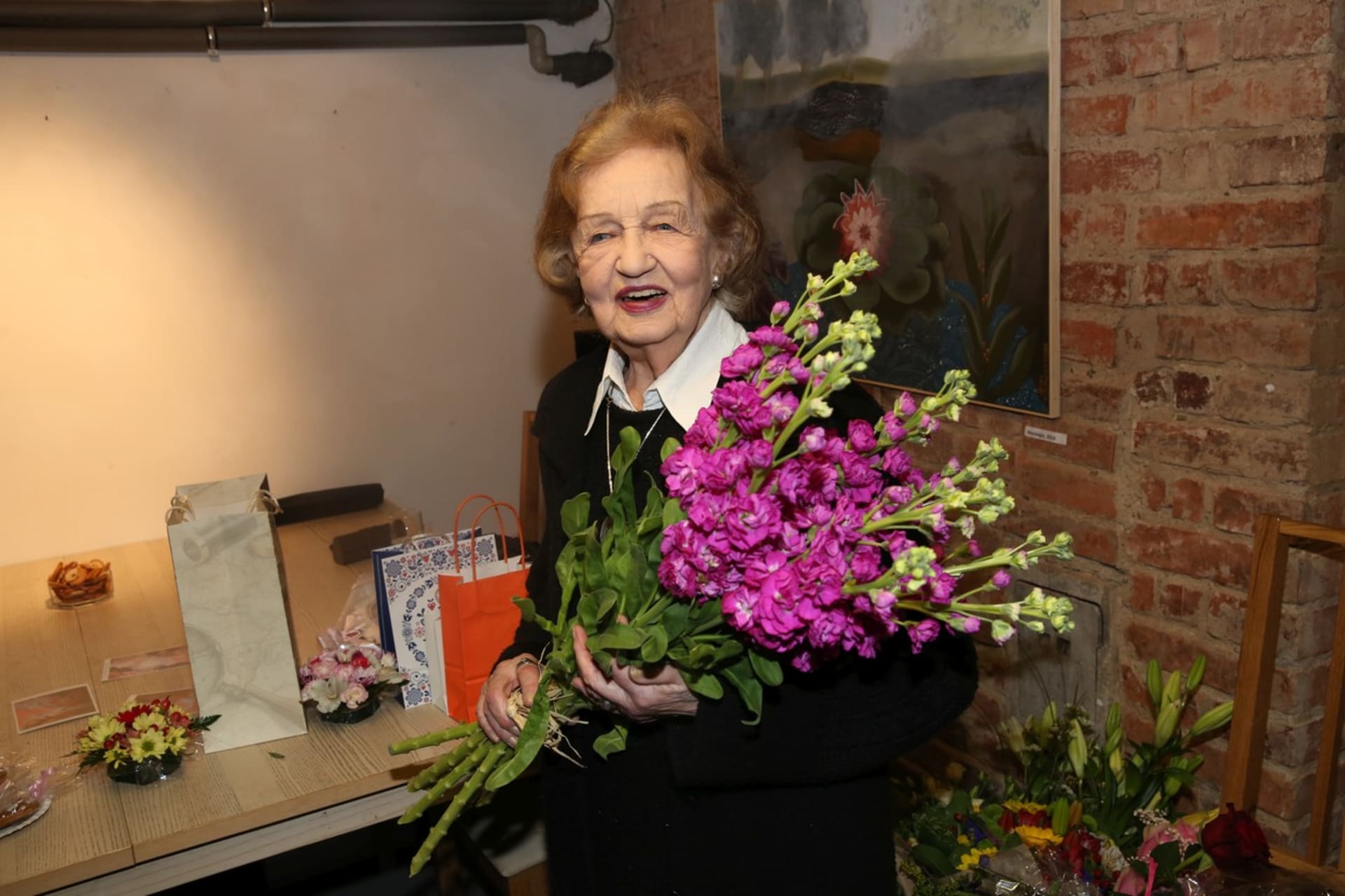 Herečka Blanka Bohdanová zemřela ve věku 91 let. 